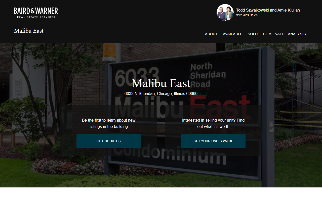 6033nsheridan.com screenshot