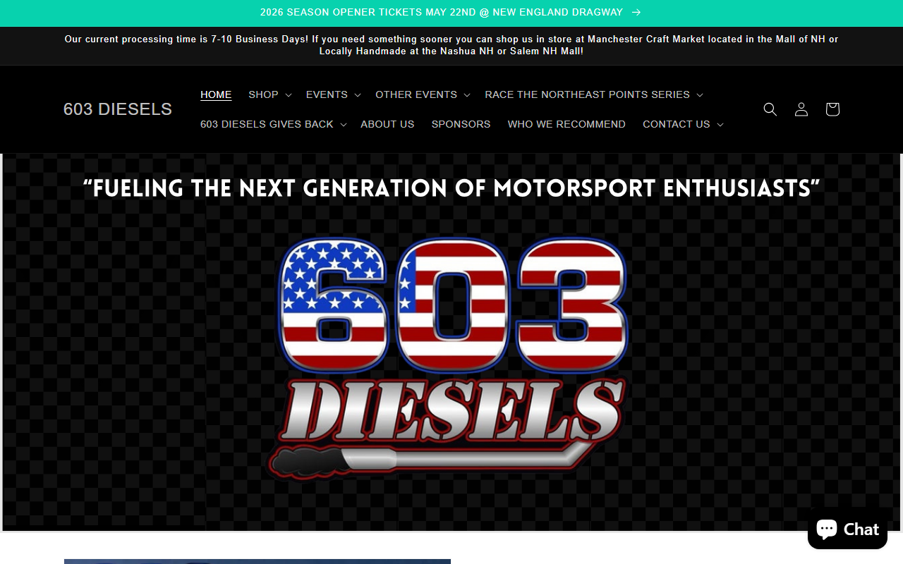 603diesels.com screenshot