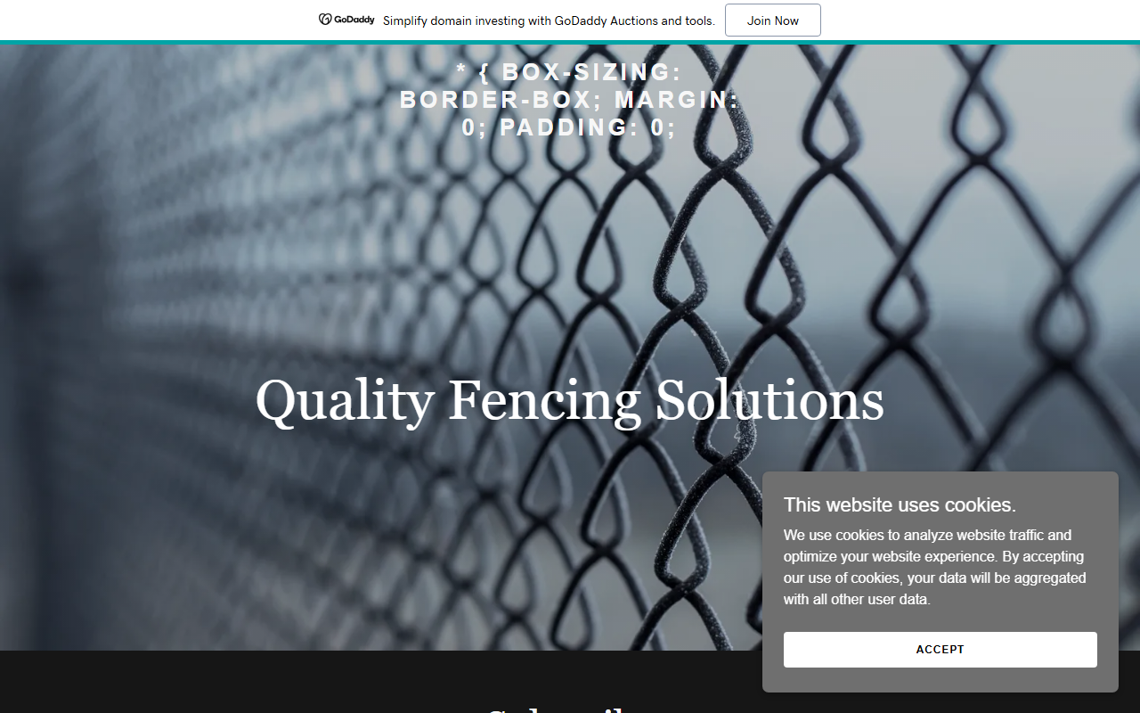 603fencing.com screenshot