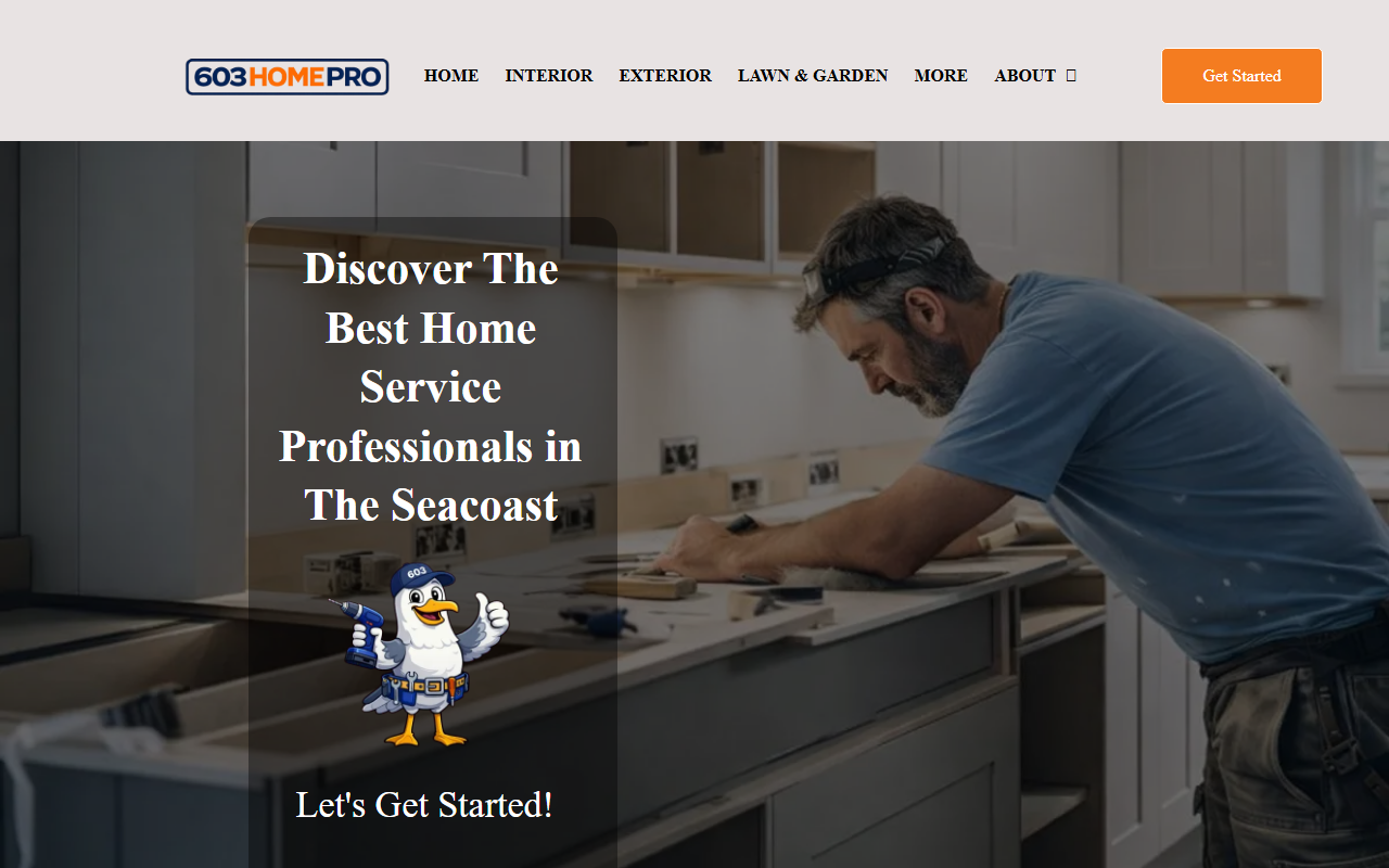 603homepro.com screenshot