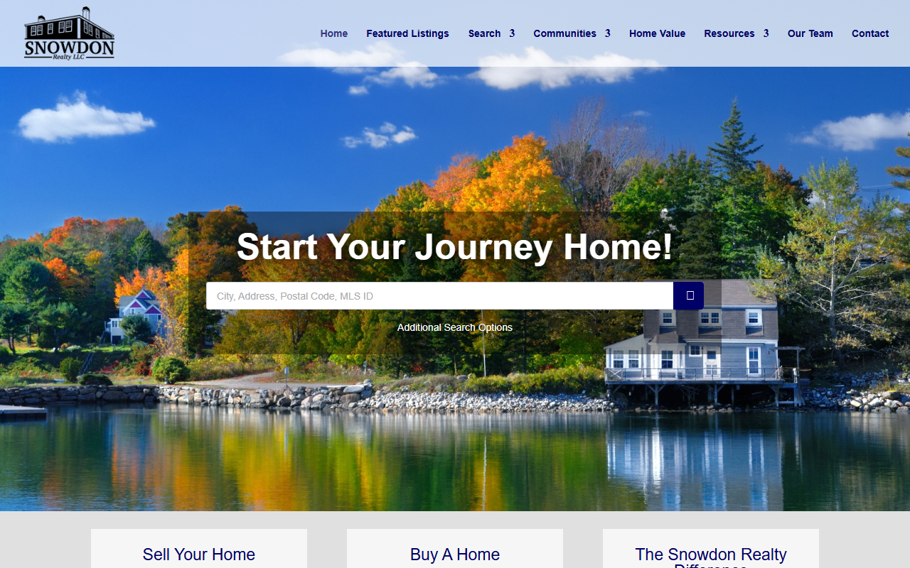 603homesearch.com screenshot