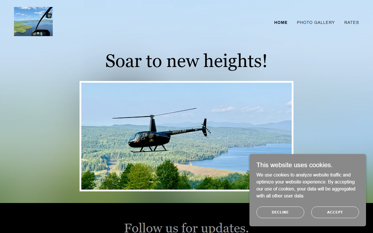 603jmaviation.com screenshot