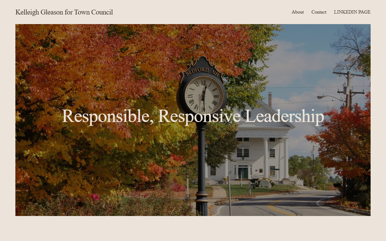 603leadership.com screenshot