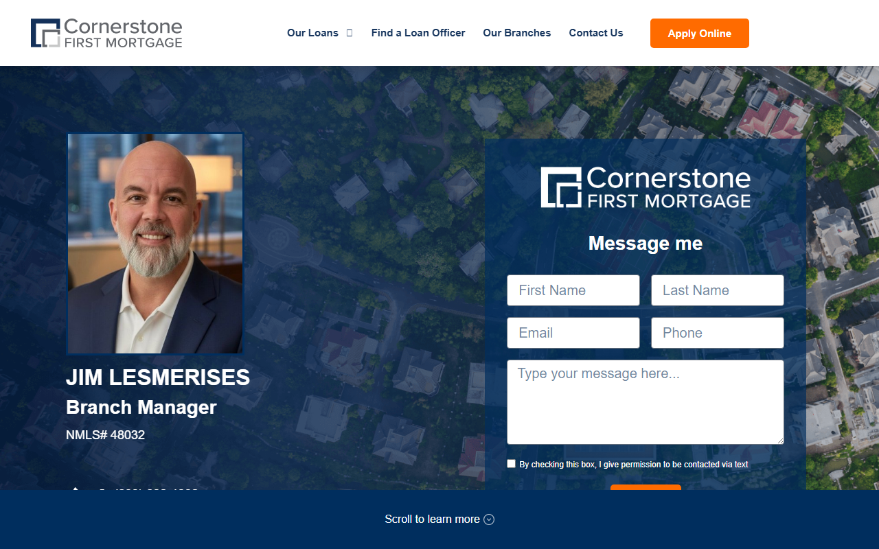 603lending.com screenshot