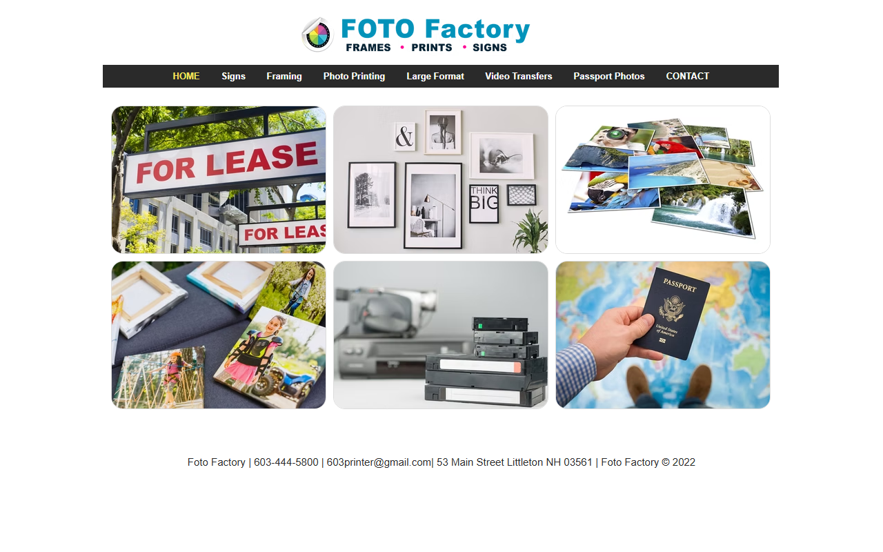 603printer.com screenshot