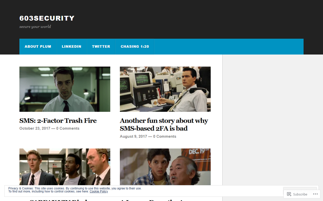 603security.com screenshot