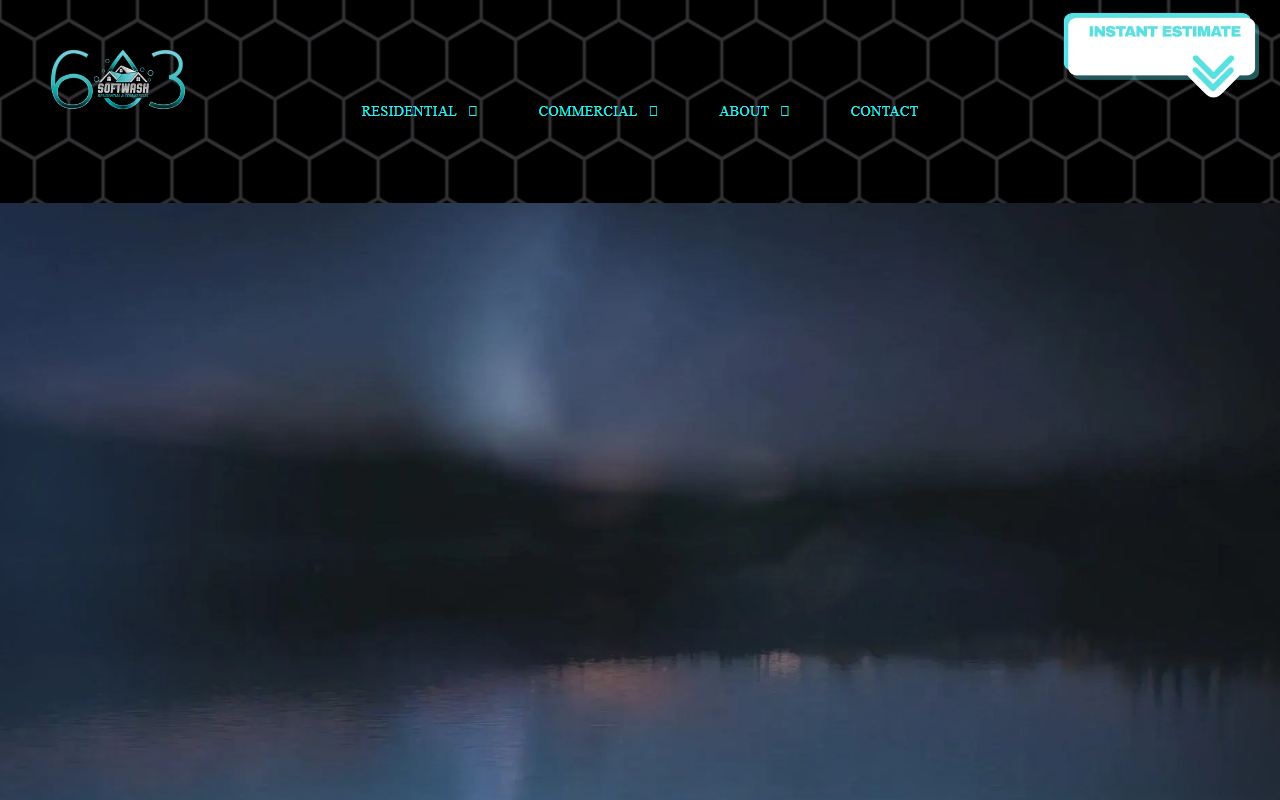 603softwash.com screenshot