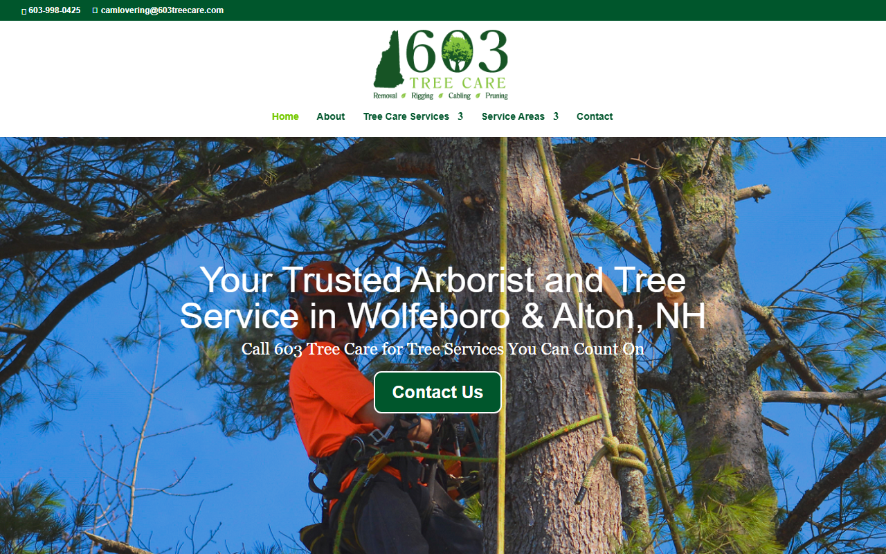 603treecare.com screenshot