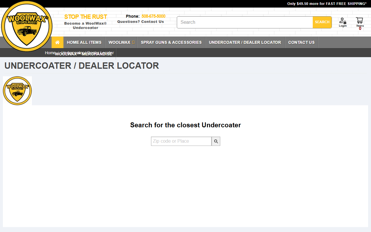 603undercoater.com screenshot