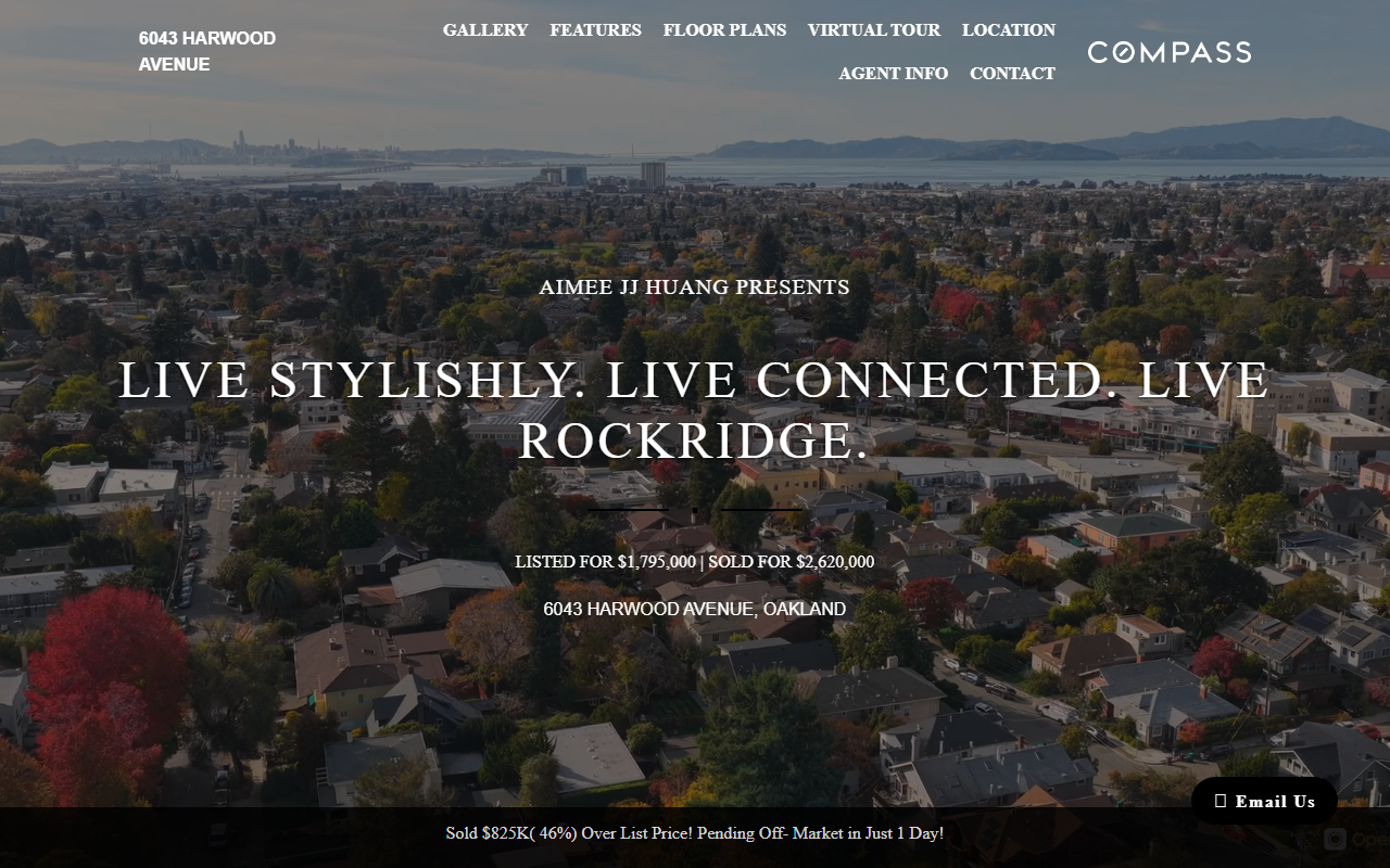 6043harwood.com screenshot