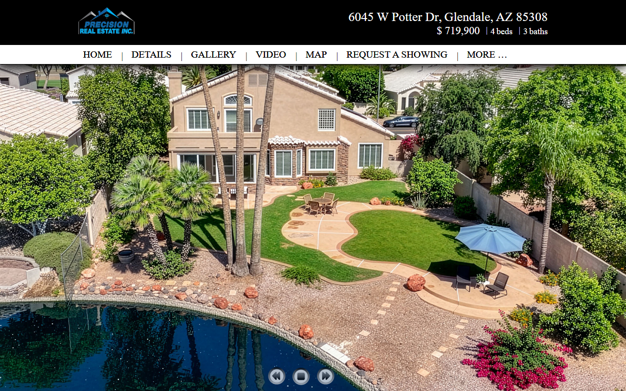 6045potterdr.com screenshot