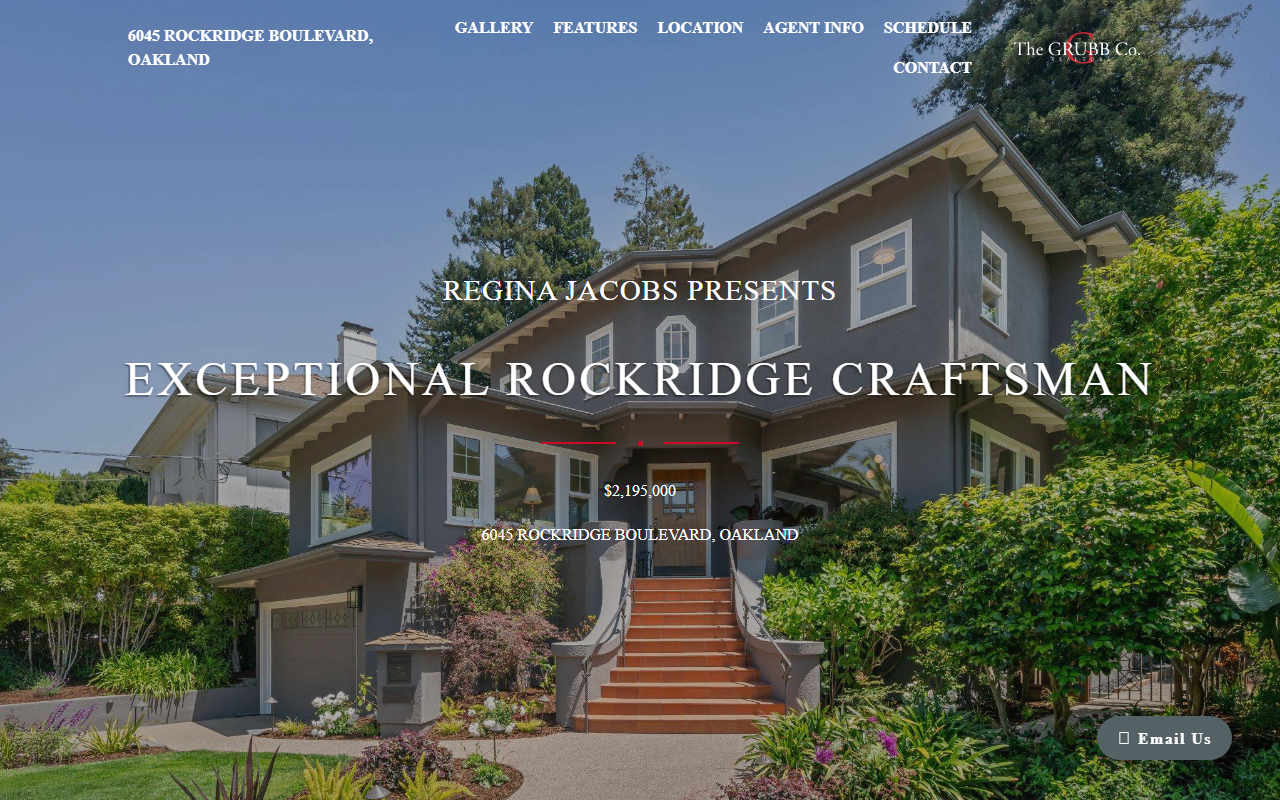 6045rockridge.com screenshot