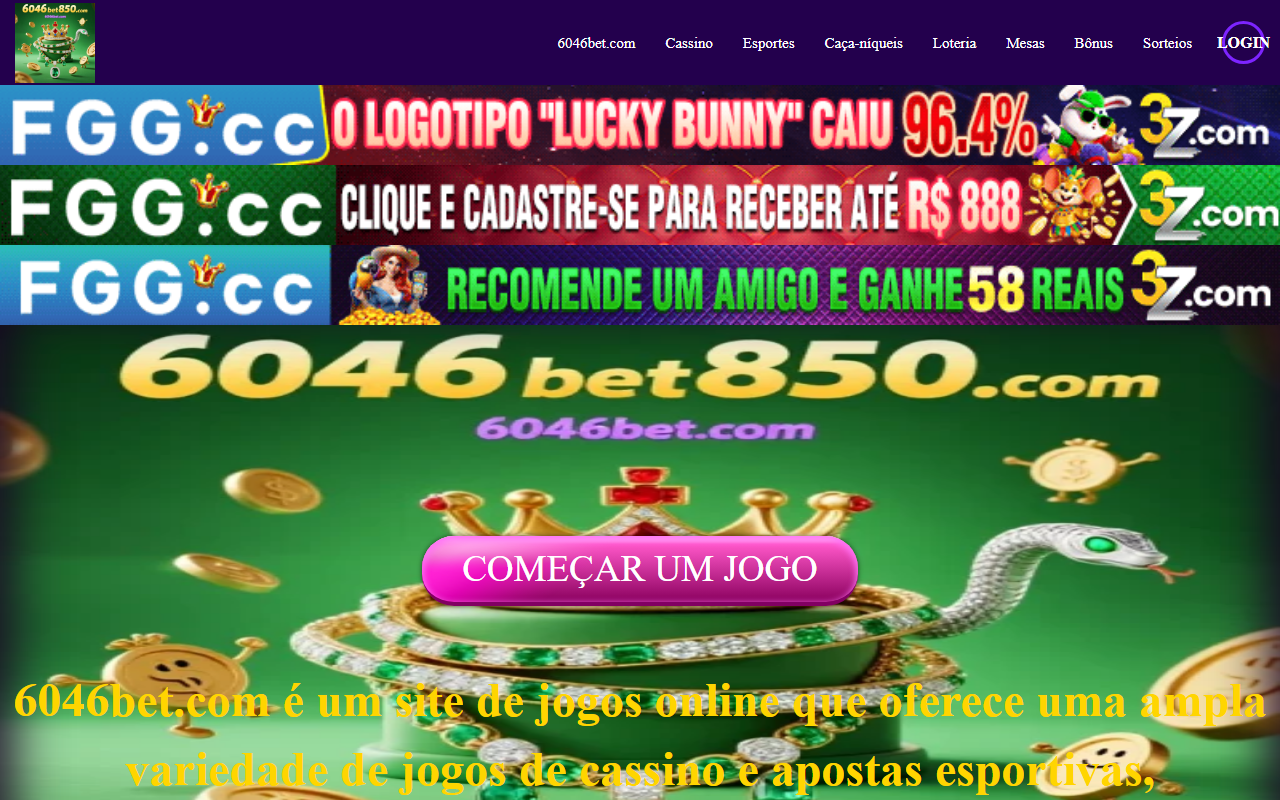 6046bet850.com screenshot