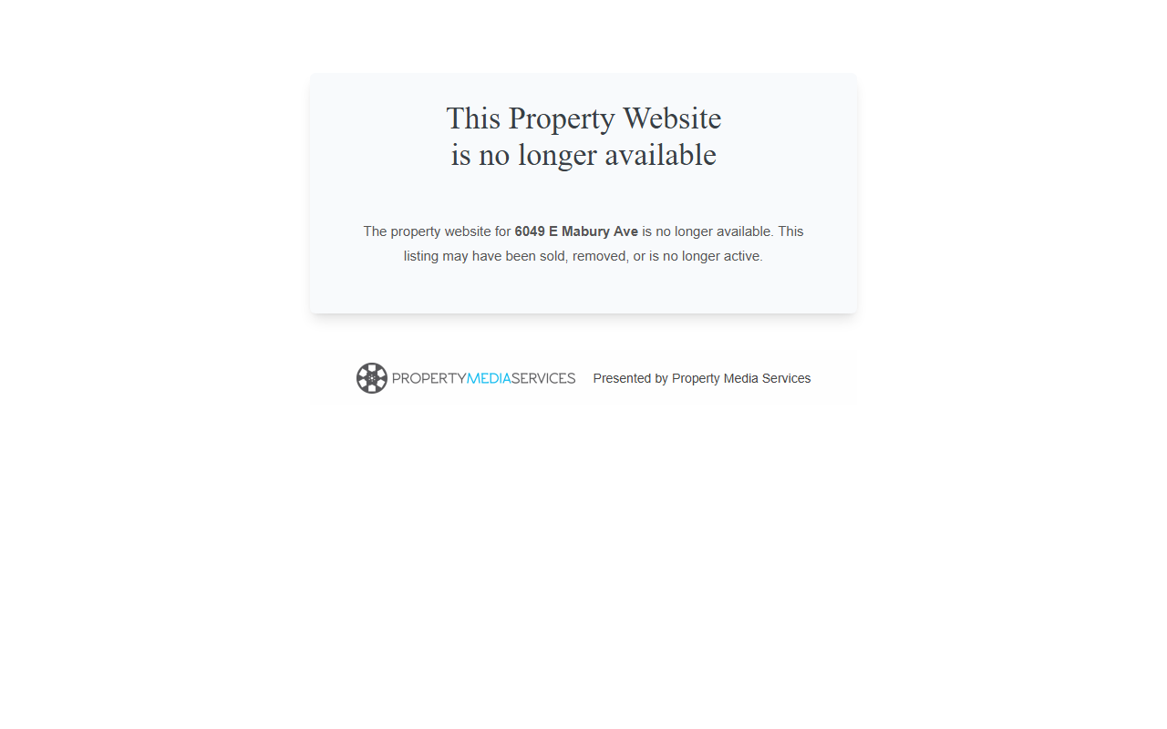 6049mabury.com screenshot