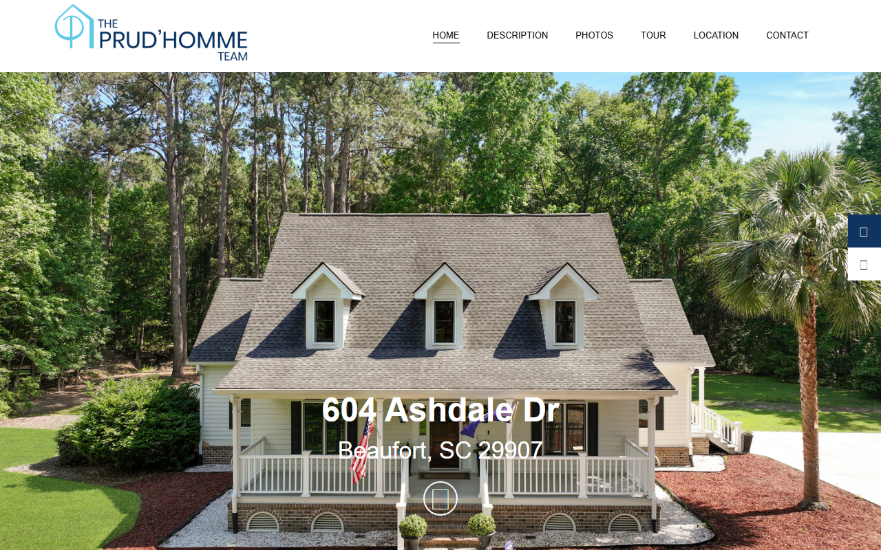 604ashdale.com screenshot