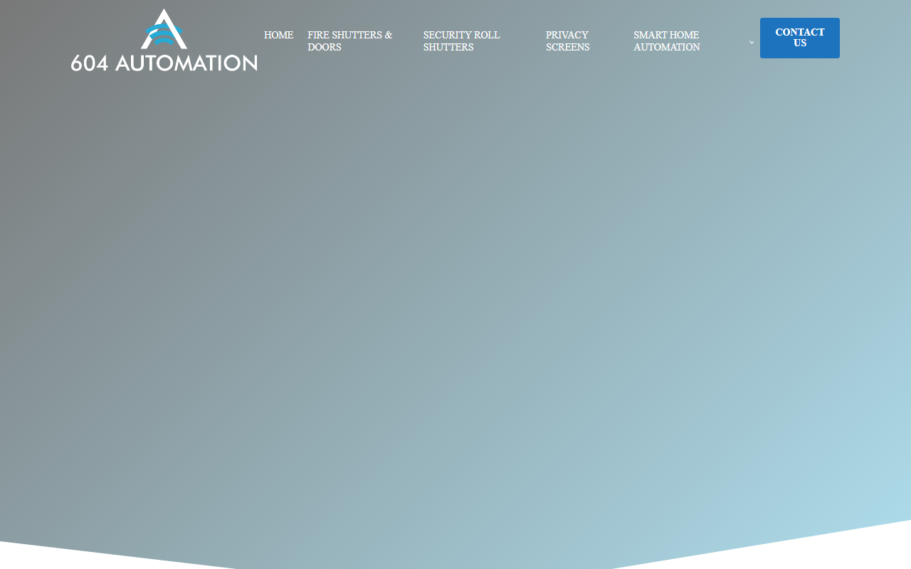 604automation.com screenshot