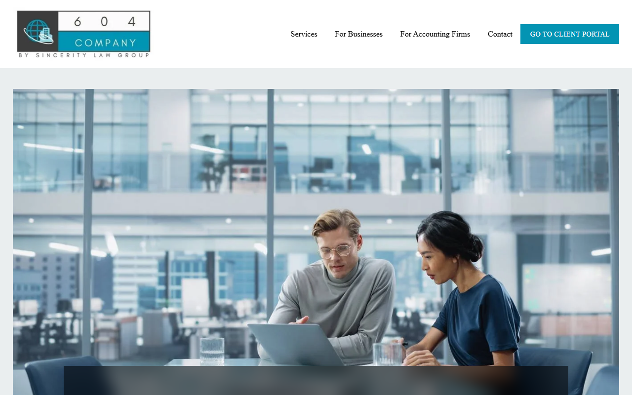 604company.com screenshot