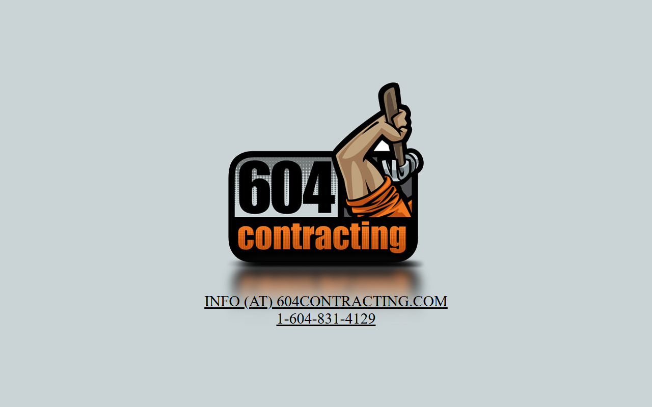 604contracting.com screenshot