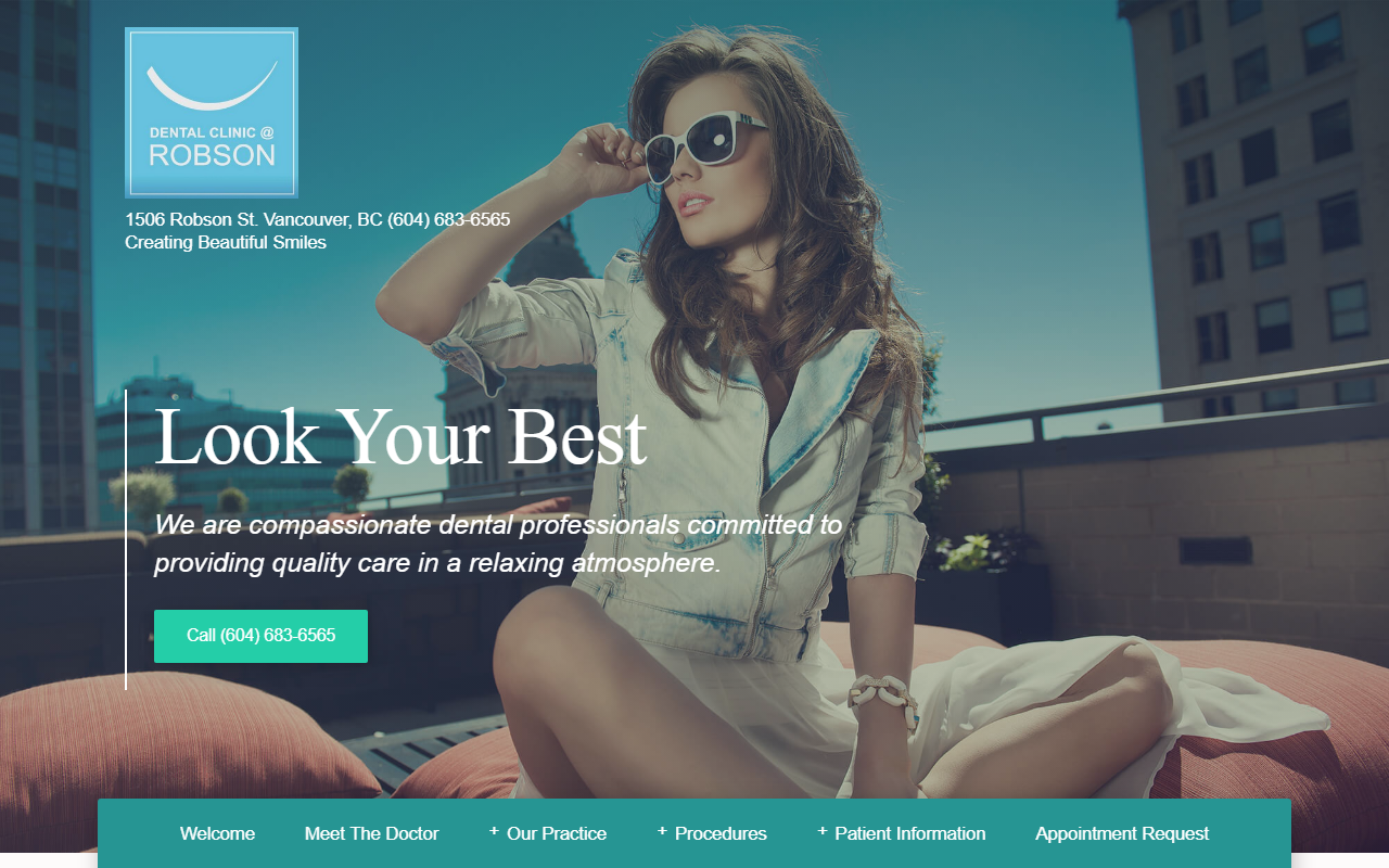 604dentist.com screenshot