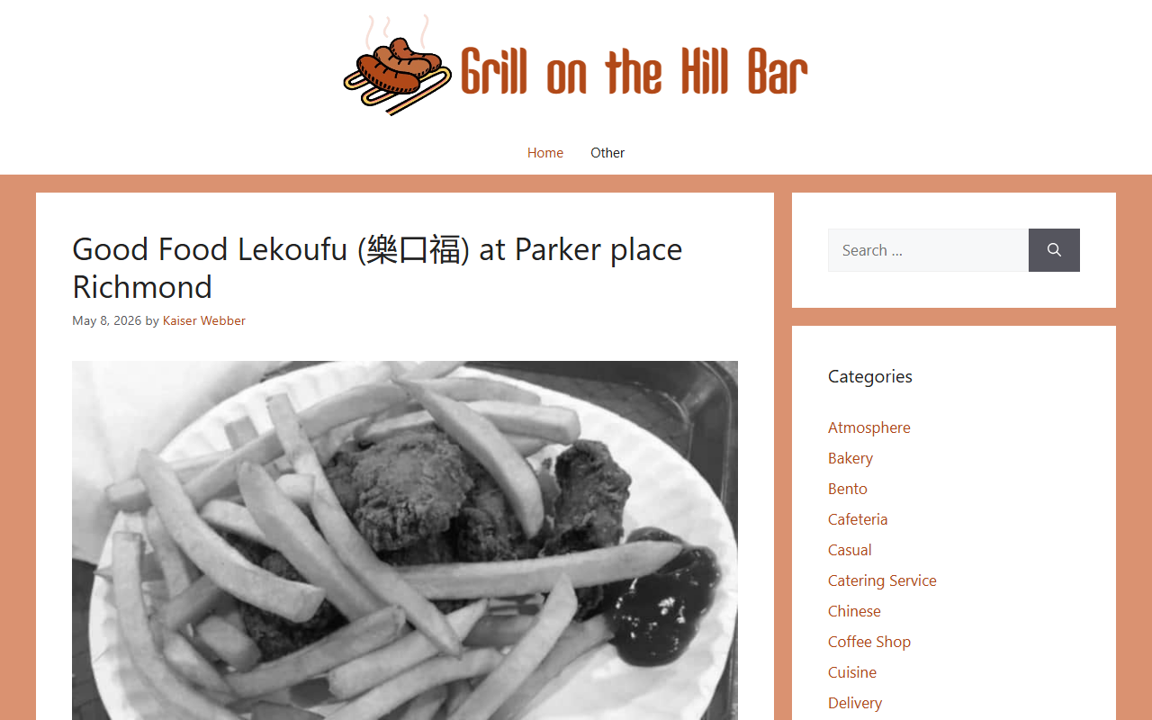 604foodcritic.com screenshot