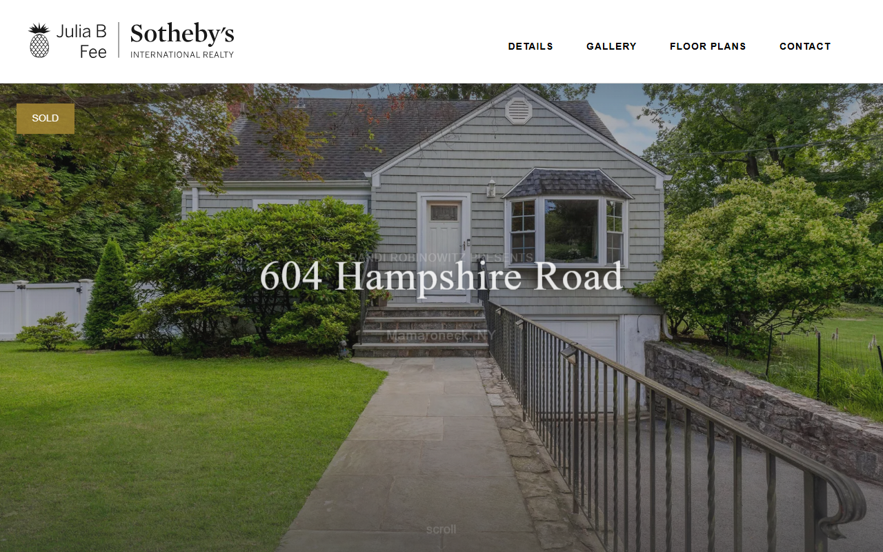 604hampshireroad.com screenshot