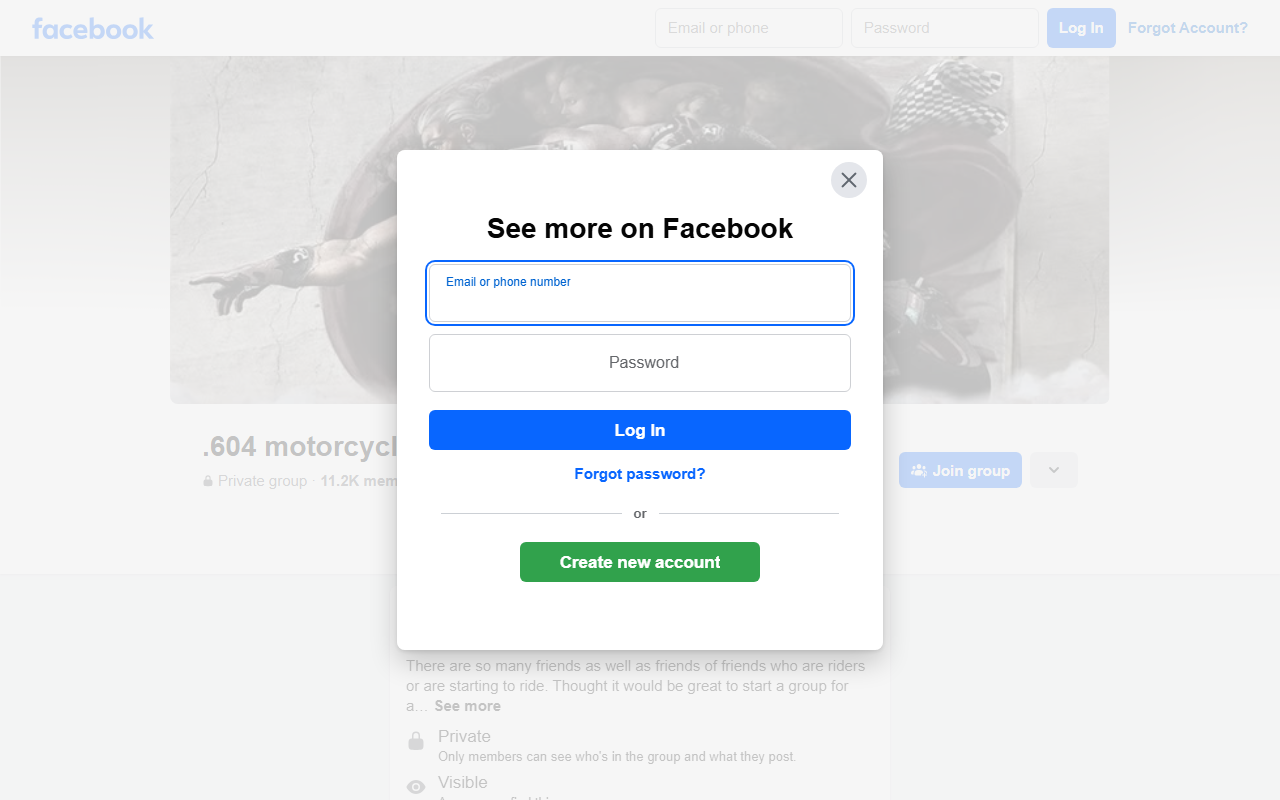 604motorcycles.com screenshot