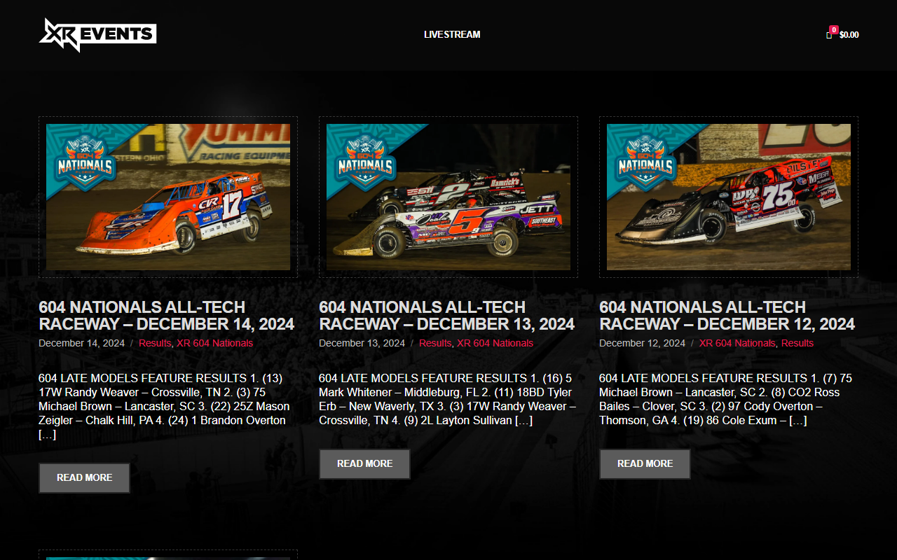 604nationals.com screenshot