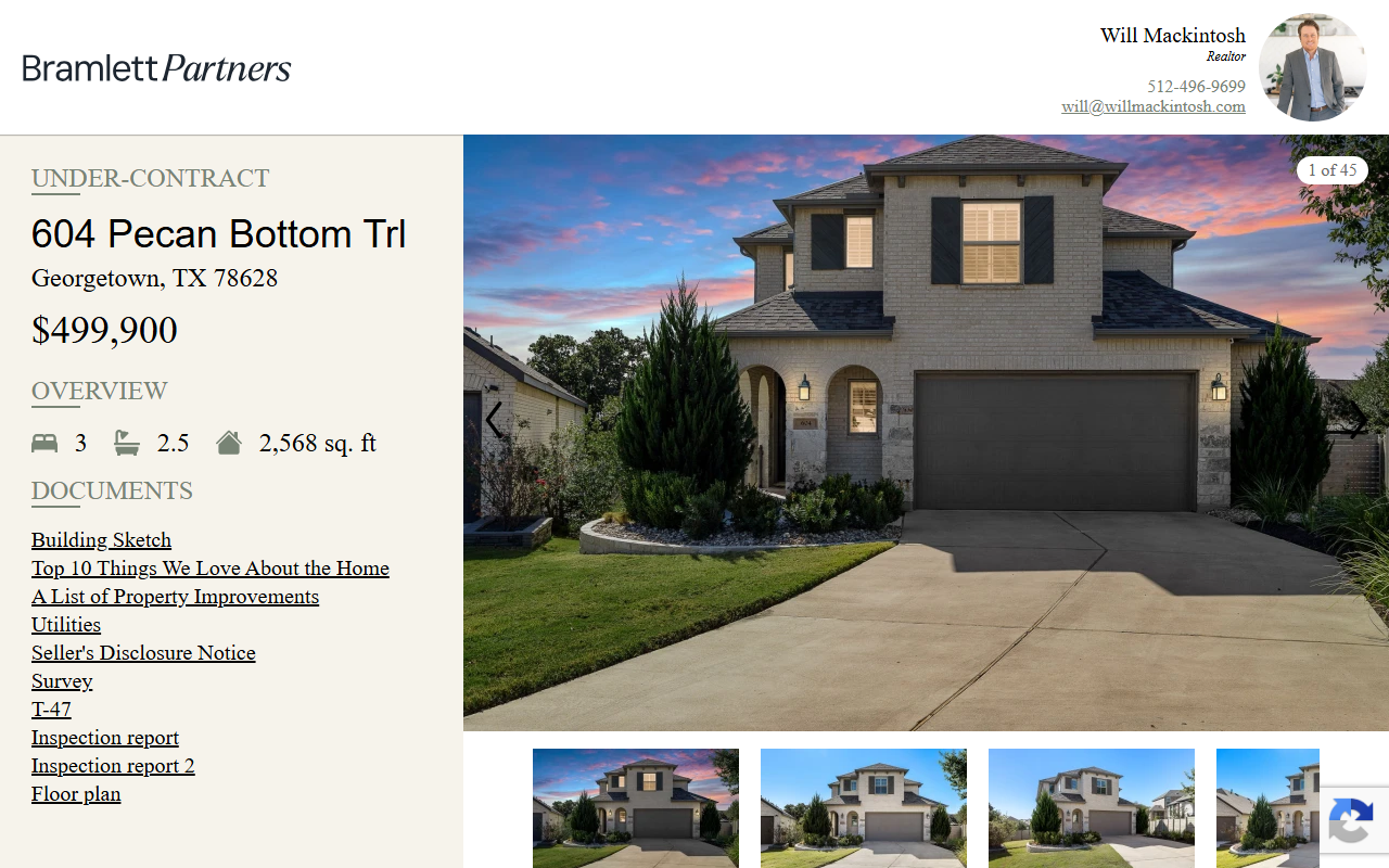 604pecanbottom.com screenshot
