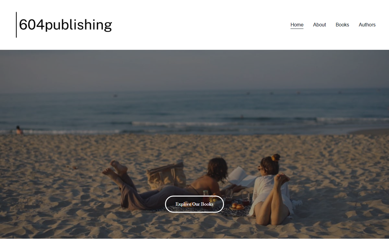 604publishing.com screenshot