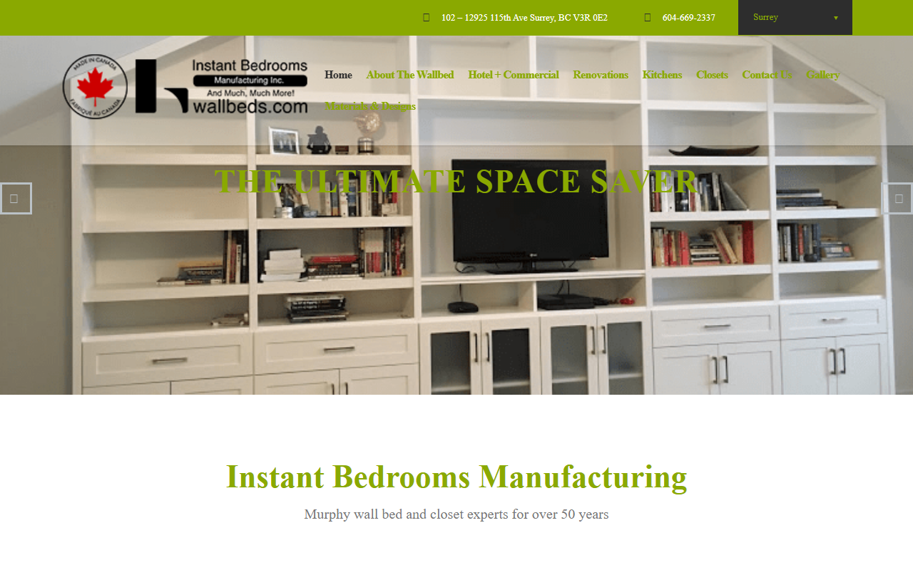 604roofing.com screenshot