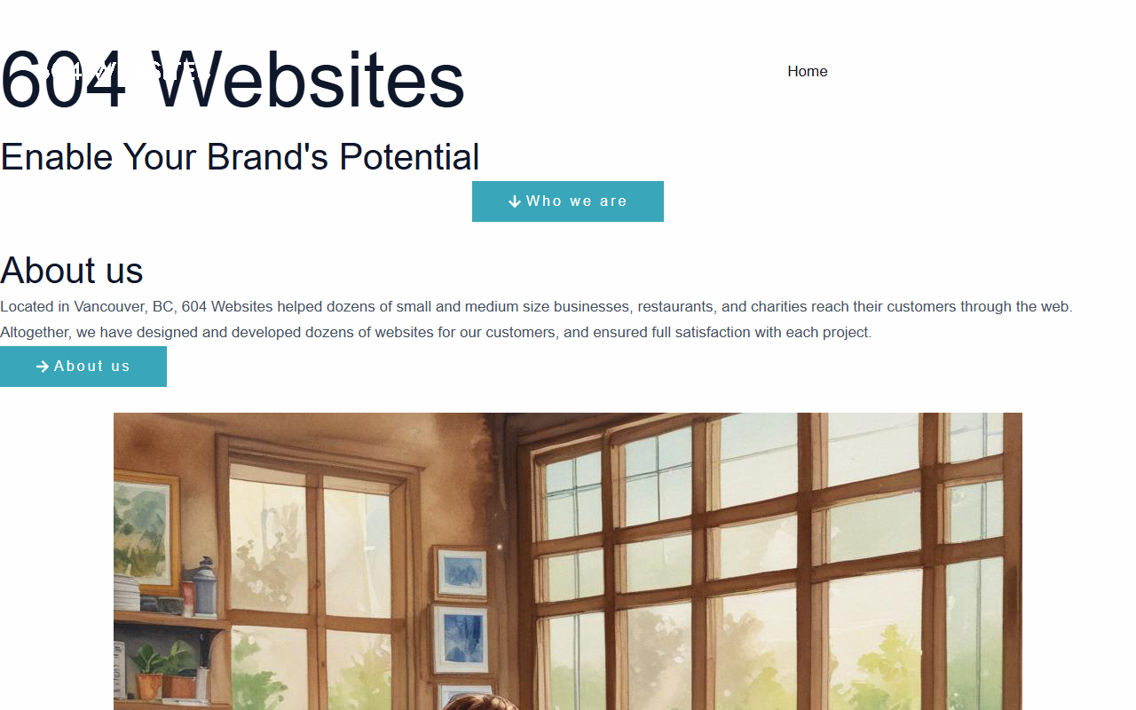 604website.com screenshot