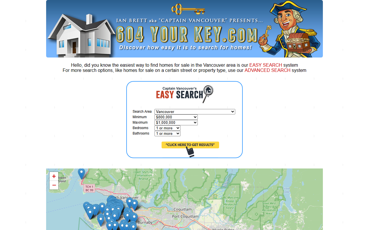 604yourkey.com screenshot