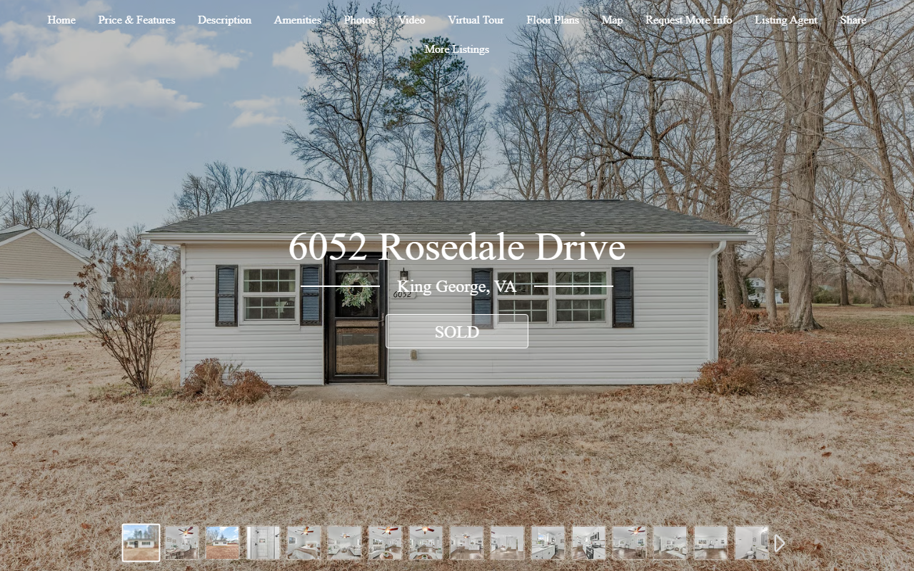 6052rosedale.com screenshot