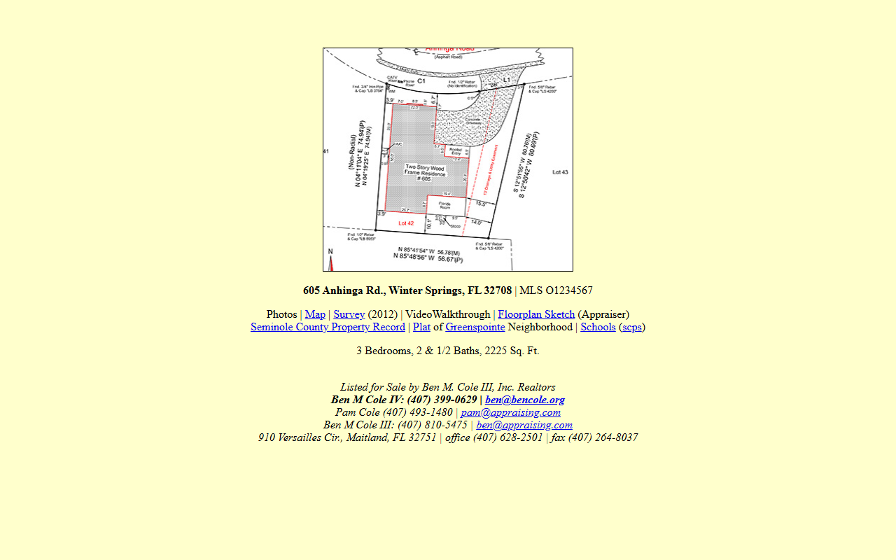 605anhinga.com screenshot