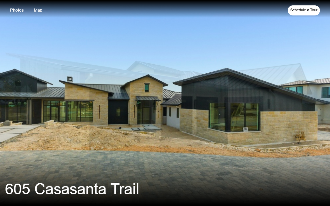 605casasanta.com screenshot