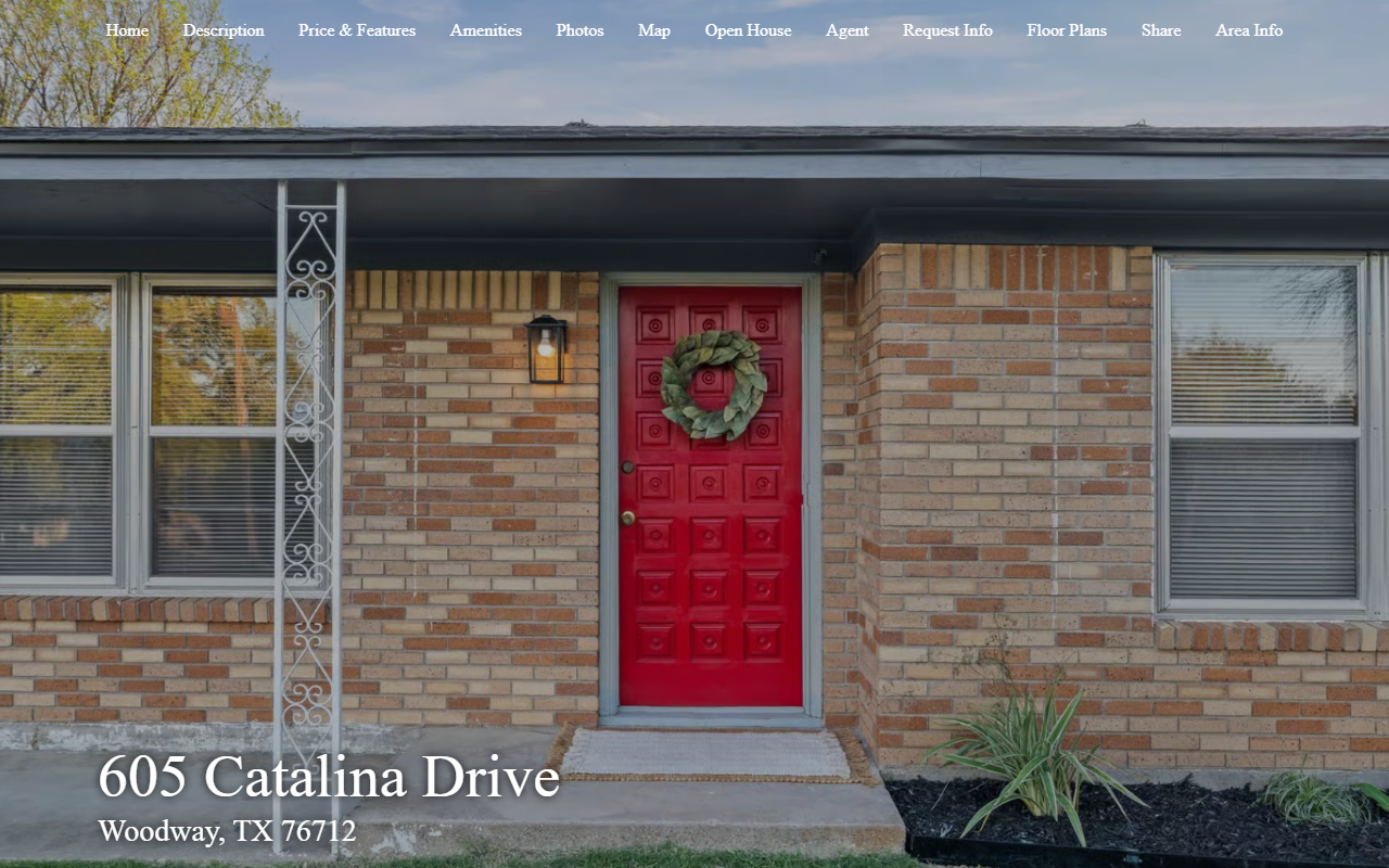 605catalina.com screenshot