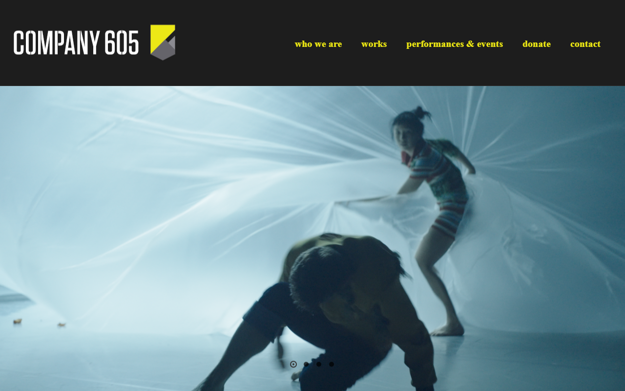 605collective.com screenshot