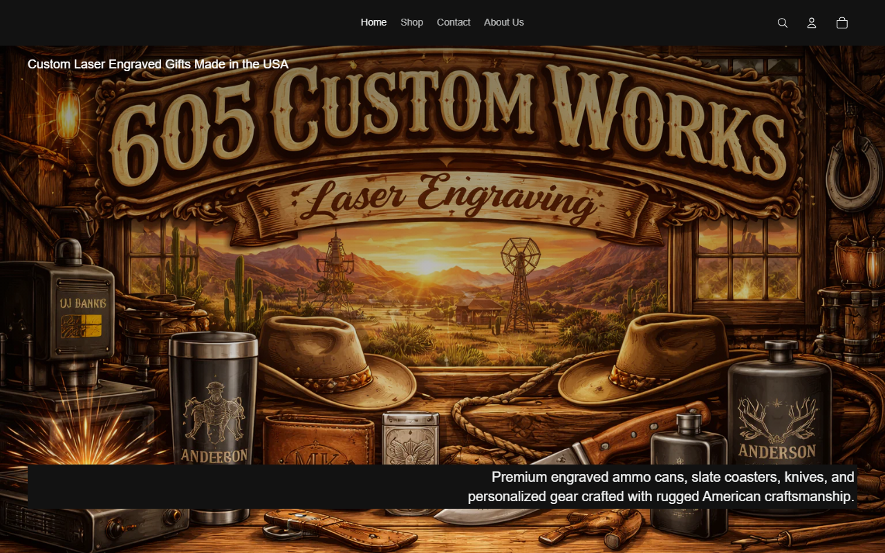 605customworks.com screenshot