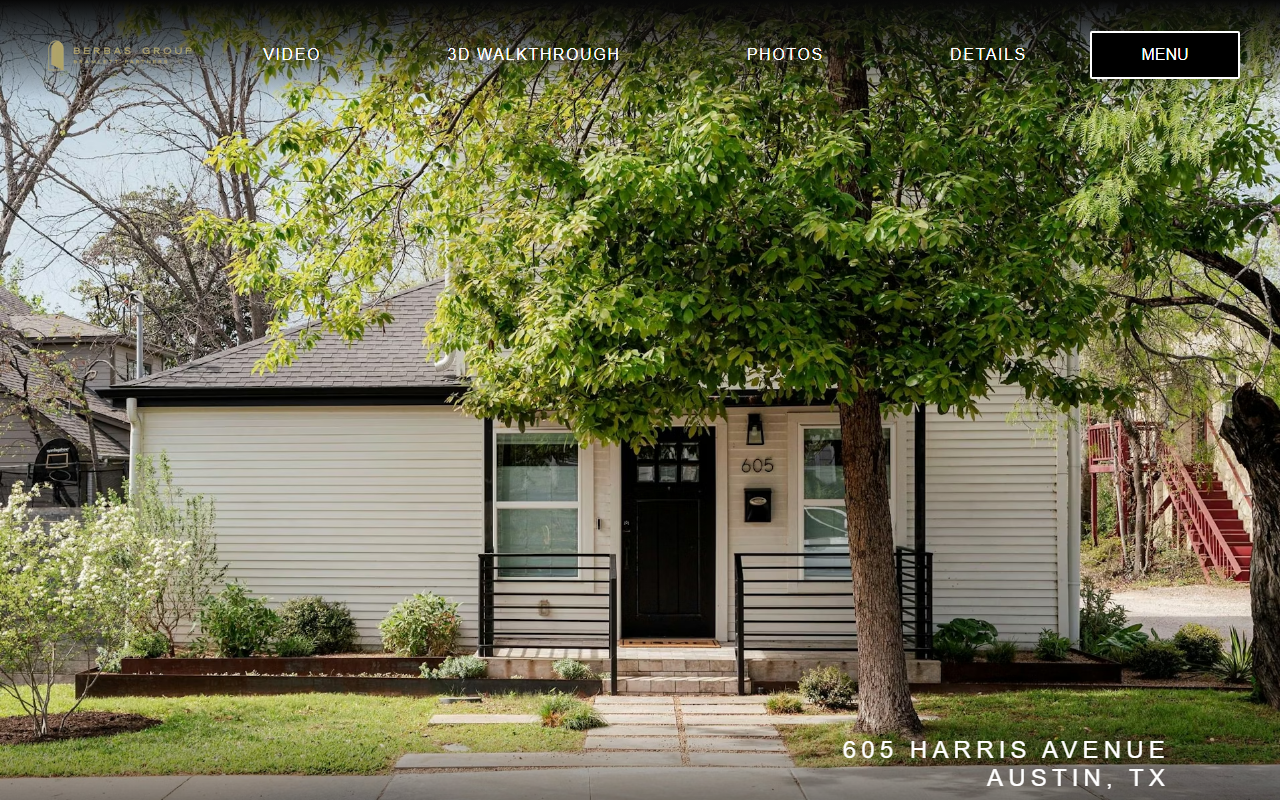605harrisavenue.com screenshot
