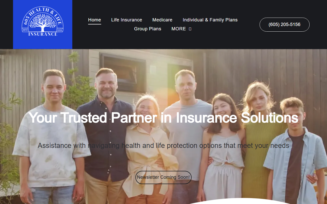 605healthandlife.com screenshot