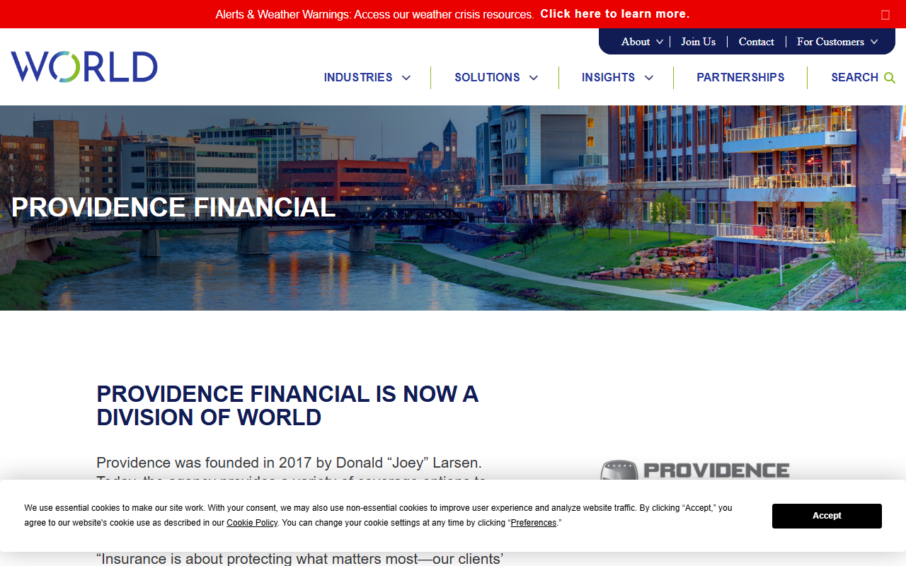 605insurance.com screenshot