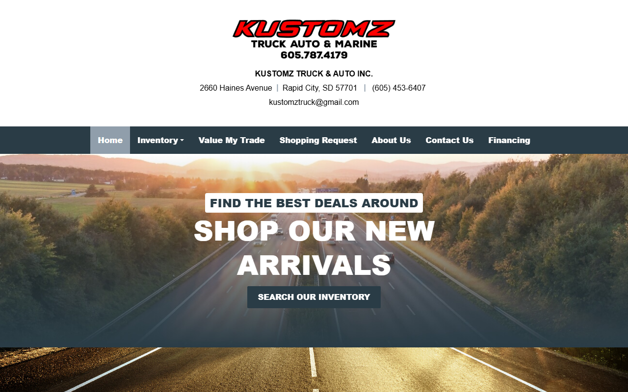605kustomz.com screenshot