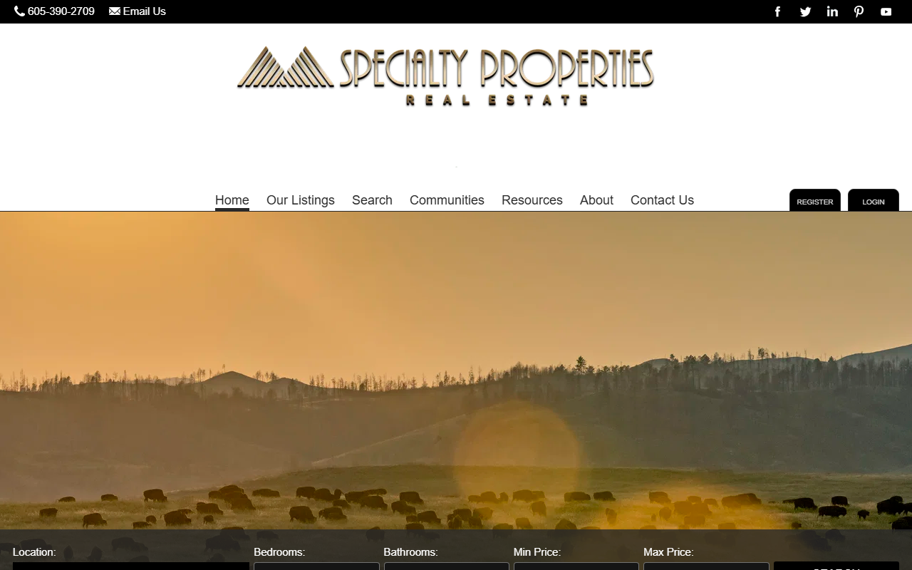 605landauction.com screenshot