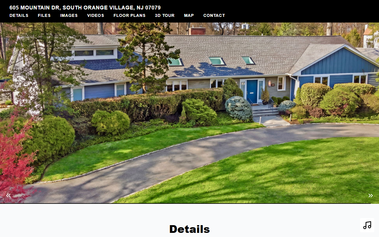 605mountaindr.com screenshot