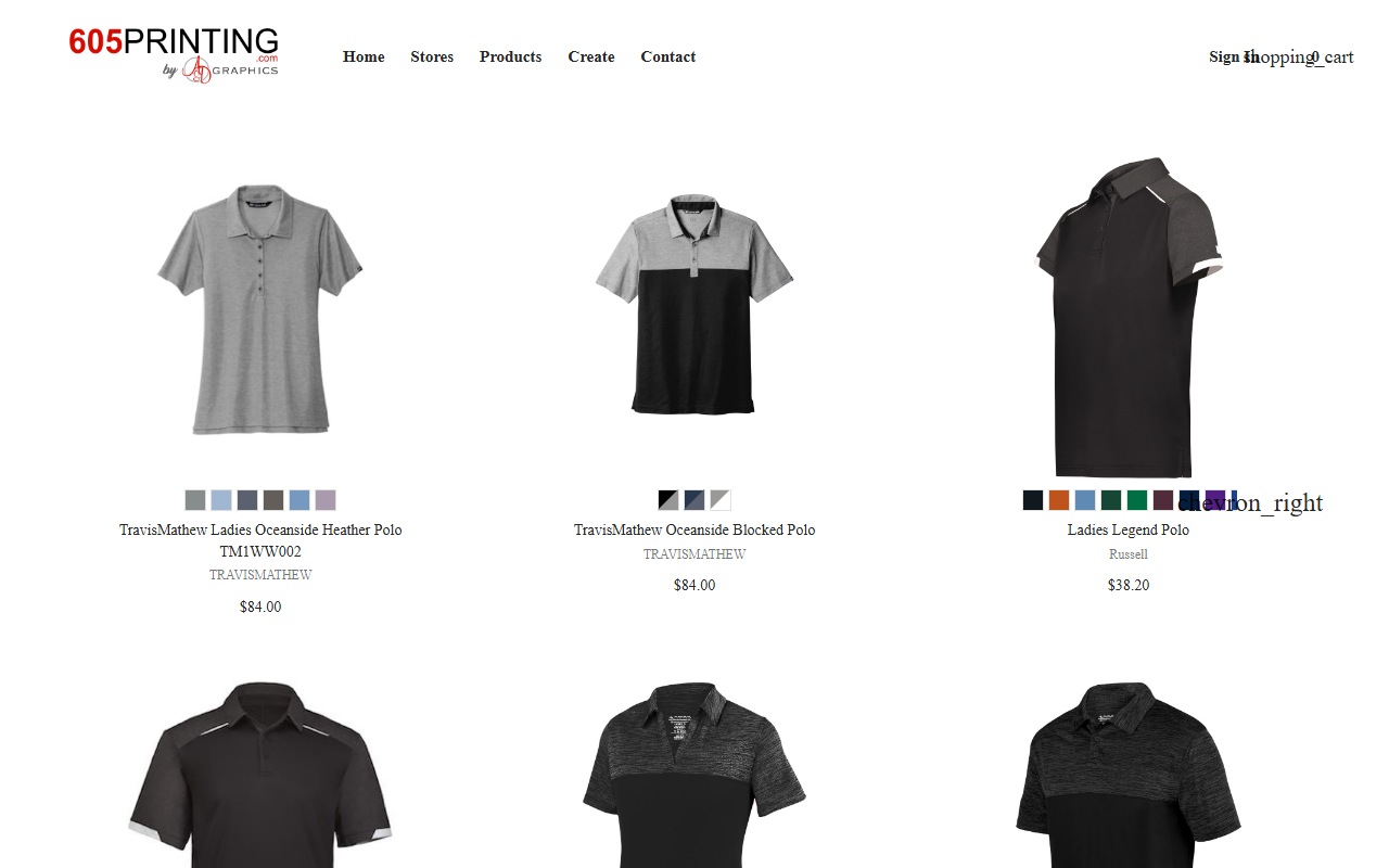 605printing.com screenshot