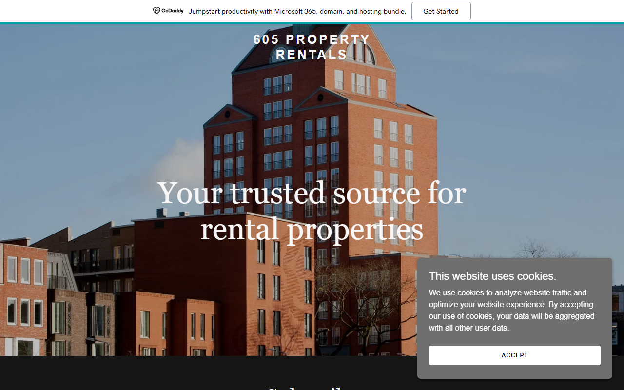 605property.com screenshot