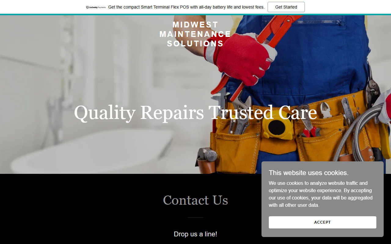 605repairs.com screenshot