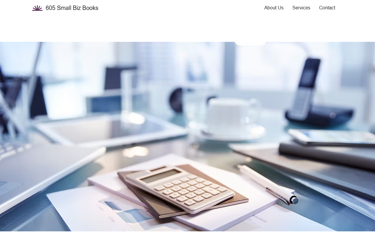 605smallbizbooks.com screenshot