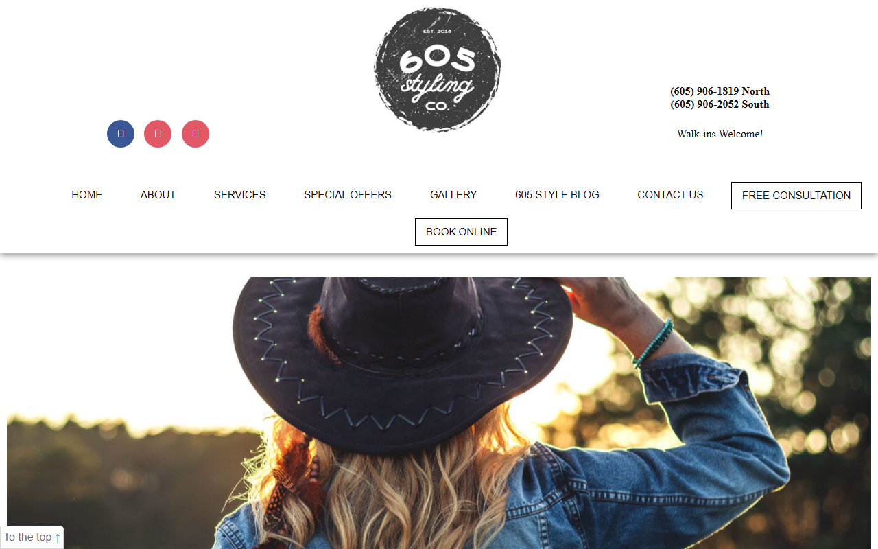 605stylingco.com screenshot