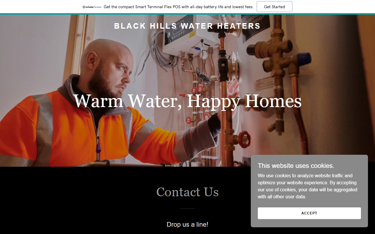 605waterheaters.com screenshot